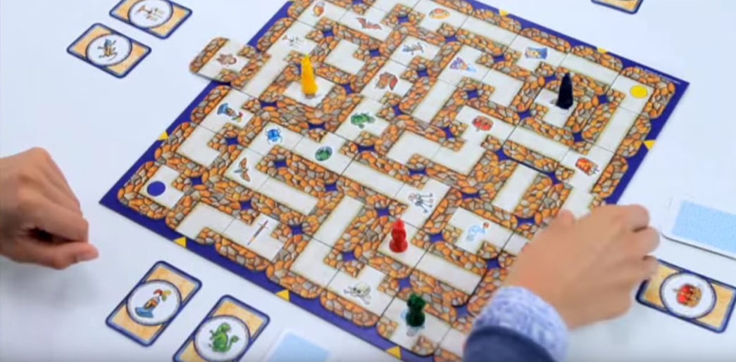 Ravensburger Das verrückte Labyrinth Video
